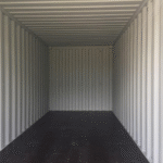 Contenedor de 20 Pies Negro de Primer Viaje - Imagen 2