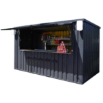Contenedor bar desmontable de 13 pies (4 x 2m XL)