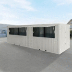 Contenedor bar exterior desmontable de 8 x 2 metros - Imagen 2