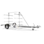 Remolque Porta Canoas/Kayaks Brenderup 160750UB CX