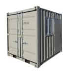 Contenedor Cúbico de 9 Pies con Puerta y Ventana