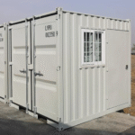 Contenedor Cúbico de 9 Pies con Puerta y Ventana - Imagen 2