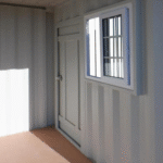 Contenedor Cúbico de 9 Pies con Puerta y Ventana - Imagen 3