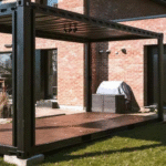 Contenedor Pergola de 20 pies