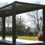 Contenedor Pergola de 20 pies