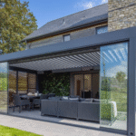 Contenedor Pergola de 20 pies