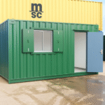 Contenedor oficina de 15 pies 