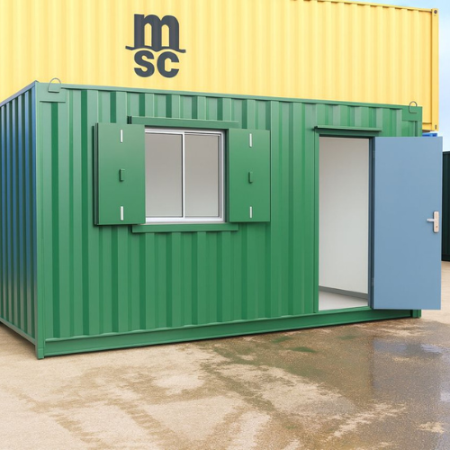 Contenedor oficina de 15 pies 