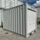 Contenedor de 10 pies con puerta enrollable