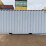 Oficina de obra de 20 pies de segunda mano