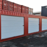 Contenedor de 40 Pies con 3 Puertas Enrollables - Imagen 2