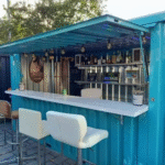 Contenedor bar desmontable de 13 pies (4 x 2m XL) - Imagen 3