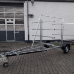 Remolque Porta Canoas/Kayaks Brenderup 160750UB CX - Imagen 2