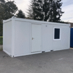 Contenedor Oficina de Obra de 20 Pies