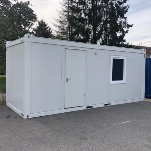 Contenedor Oficina de Obra de 20 Pies